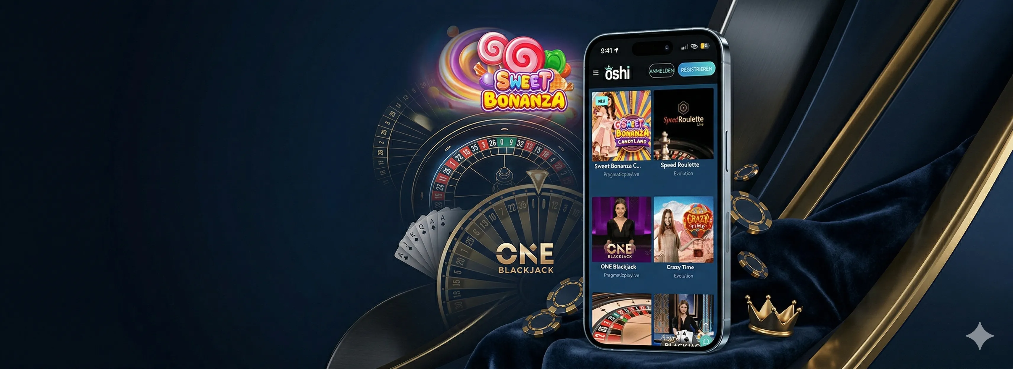 Oshi Casino app